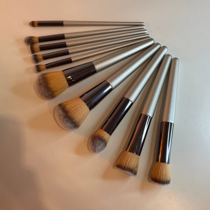 Makeup Brushes (set of 10) 