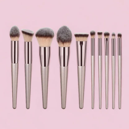 Makeup Brushes (set of 10) 