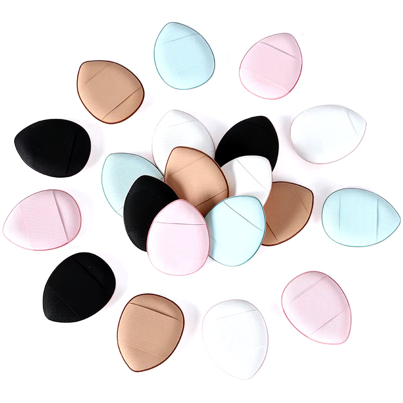 5/10/20Pcs Mini Finger Sponge Puff for Makeup Foundation Powder Detail Face Concealer Cream Blend Cosmetic Sponges Accessories