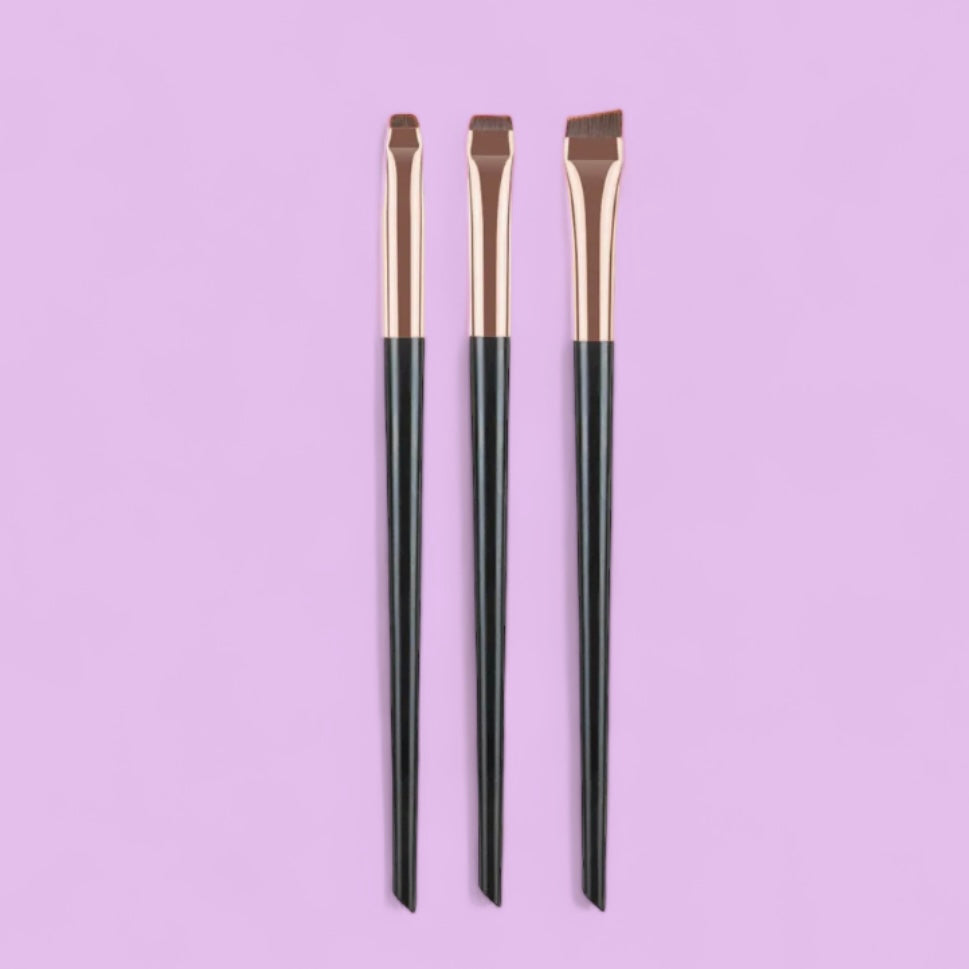 Eye/Brow Brushes (Set of 3)