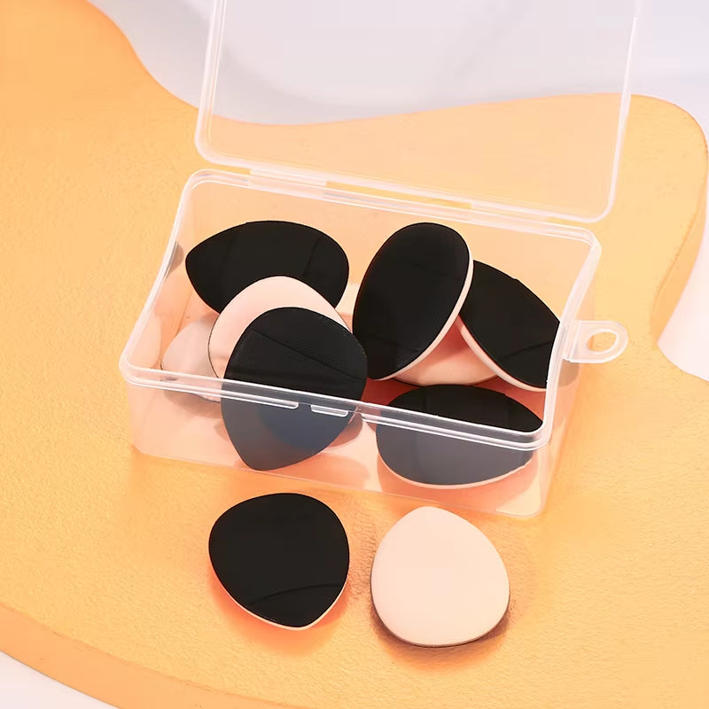 5/10/20Pcs Mini Finger Sponge Puff for Makeup Foundation Powder Detail Face Concealer Cream Blend Cosmetic Sponges Accessories