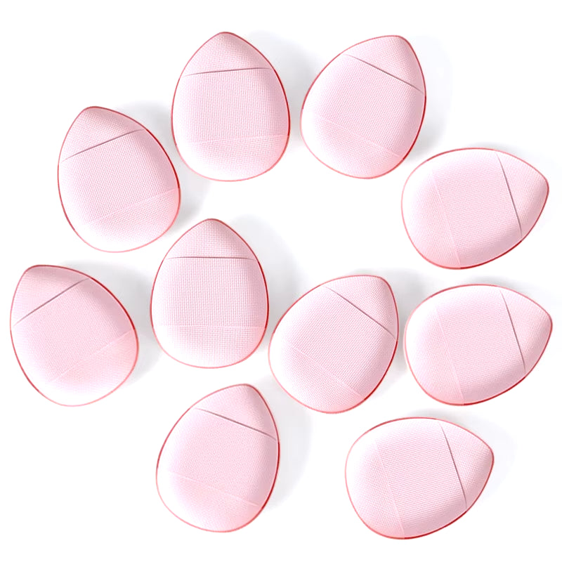 5/10/20Pcs Mini Finger Sponge Puff for Makeup Foundation Powder Detail Face Concealer Cream Blend Cosmetic Sponges Accessories