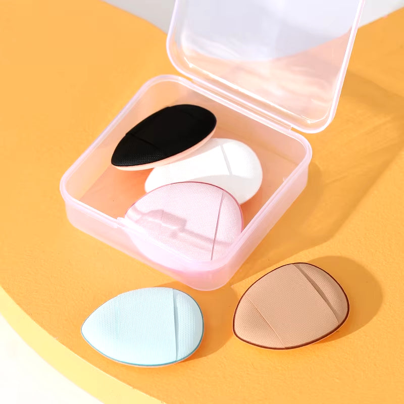 5/10/20Pcs Mini Finger Sponge Puff for Makeup Foundation Powder Detail Face Concealer Cream Blend Cosmetic Sponges Accessories