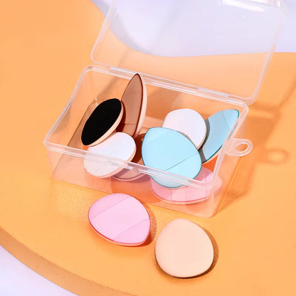 5/10/20Pcs Mini Finger Sponge Puff for Makeup Foundation Powder Detail Face Concealer Cream Blend Cosmetic Sponges Accessories