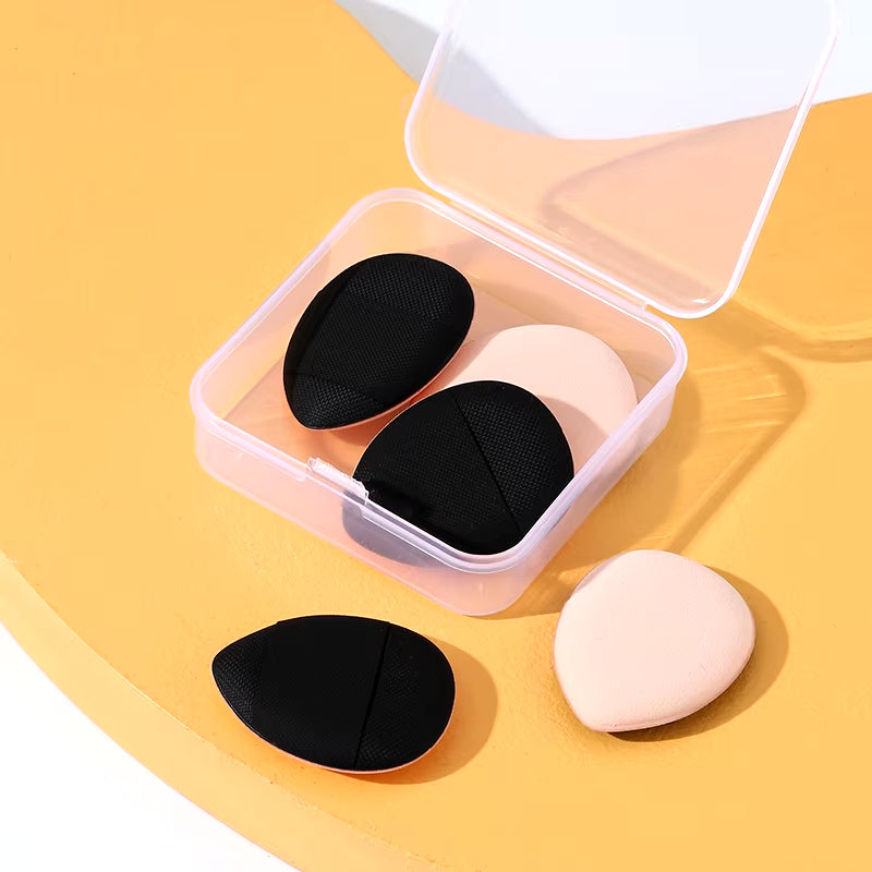 5/10/20Pcs Mini Finger Sponge Puff for Makeup Foundation Powder Detail Face Concealer Cream Blend Cosmetic Sponges Accessories