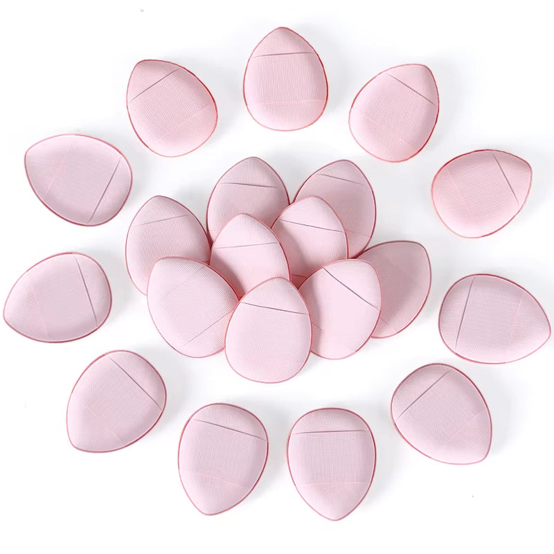 5/10/20Pcs Mini Finger Sponge Puff for Makeup Foundation Powder Detail Face Concealer Cream Blend Cosmetic Sponges Accessories