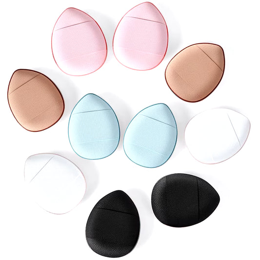 5/10/20Pcs Mini Finger Sponge Puff for Makeup Foundation Powder Detail Face Concealer Cream Blend Cosmetic Sponges Accessories