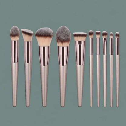 Pinceaux de maquillage (lot de 10) 