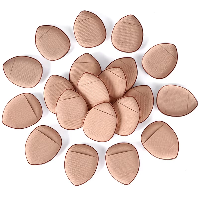 5/10/20Pcs Mini Finger Sponge Puff for Makeup Foundation Powder Detail Face Concealer Cream Blend Cosmetic Sponges Accessories