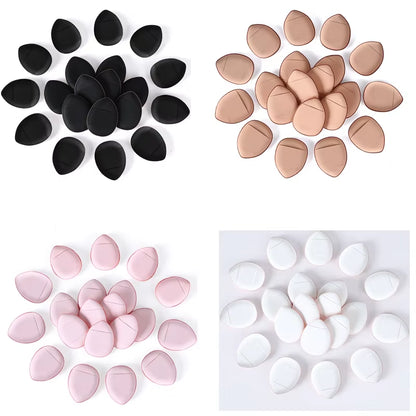 5/10/20Pcs Mini Finger Sponge Puff for Makeup Foundation Powder Detail Face Concealer Cream Blend Cosmetic Sponges Accessories