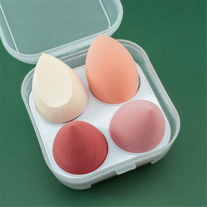 4/8Pcs Makeup Sponge Blender Beauty Egg Cosmetic Puff Soft Foundation Sponges Powder Puff Women Make up Accessories Beauty Tools