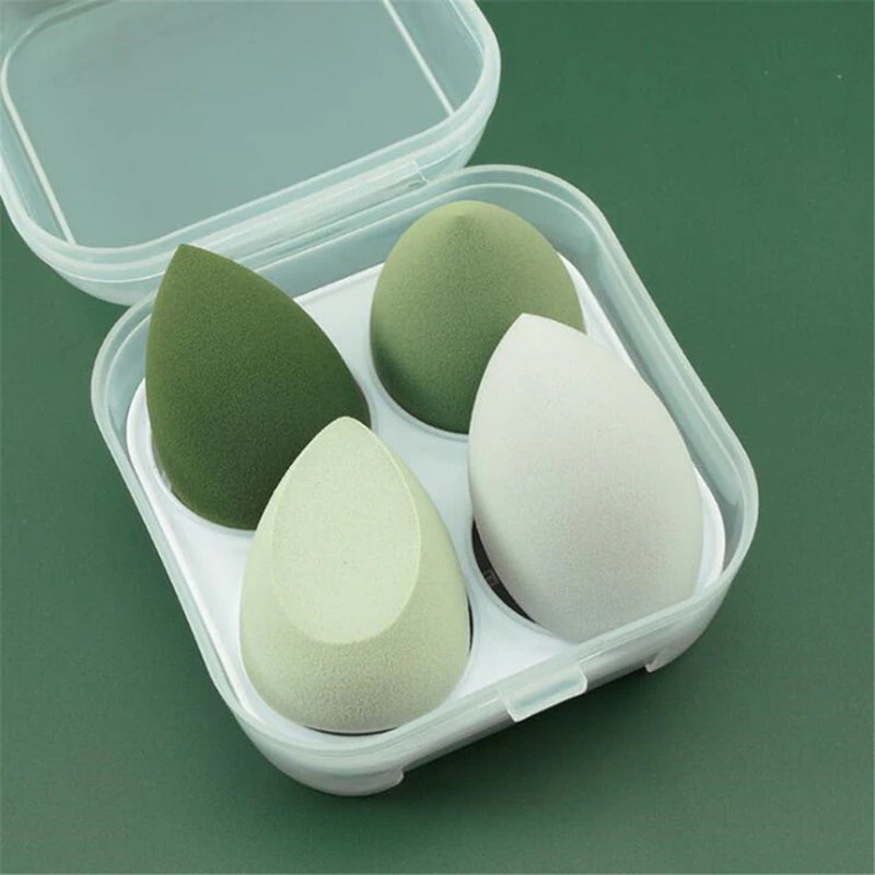 4/8Pcs Makeup Sponge Blender Beauty Egg Cosmetic Puff Soft Foundation Sponges Powder Puff Women Make up Accessories Beauty Tools