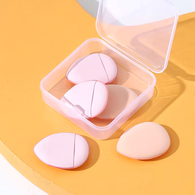 5/10/20Pcs Mini Finger Sponge Puff for Makeup Foundation Powder Detail Face Concealer Cream Blend Cosmetic Sponges Accessories