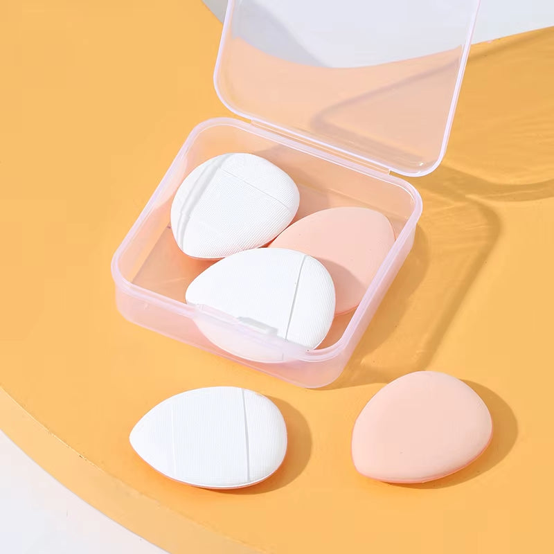 5/10/20Pcs Mini Finger Sponge Puff for Makeup Foundation Powder Detail Face Concealer Cream Blend Cosmetic Sponges Accessories