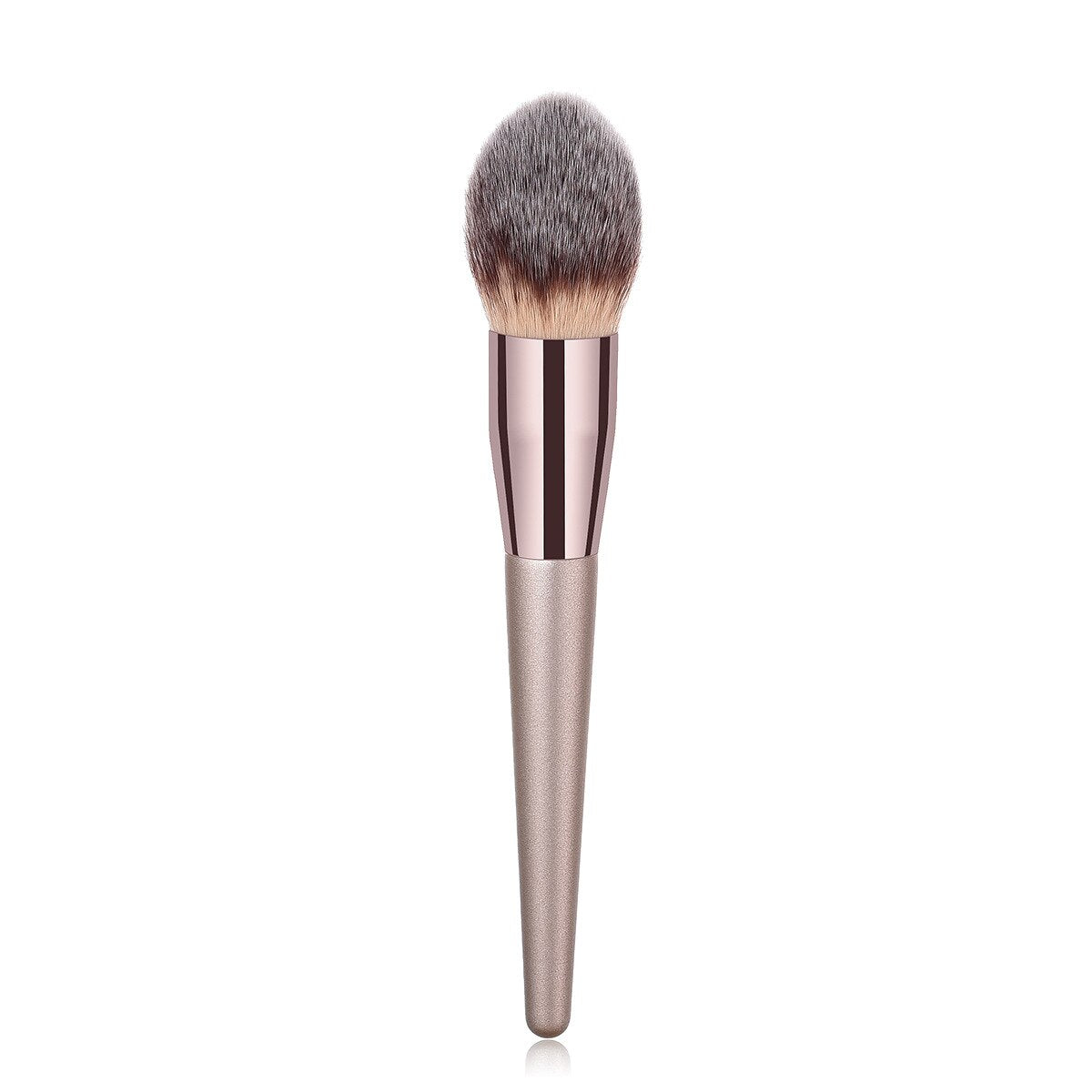 4 Pcs Champagne Makeup Brushes Set Foundation Powder Blush Blending Concealer Contour Highligh Face Beauty Women Make up Tools