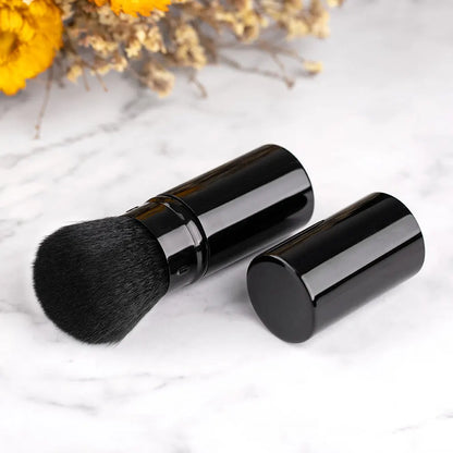 1Pcs Professional Makeup Brushes Retractable Blusher Powder Foundation Face Concealer Kabuki Makeup Brush Cosmetic Tools