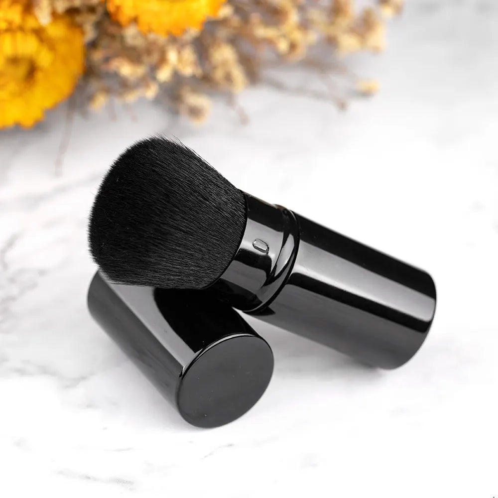 1Pcs Professional Makeup Brushes Retractable Blusher Powder Foundation Face Concealer Kabuki Makeup Brush Cosmetic Tools