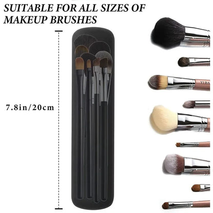 Makeup Bag Makeup Brush Pouch Cosmetic Organizer Travel Holder Storage Brush Case Brush Makeup Bag Pouch Silicon Makeup Bag